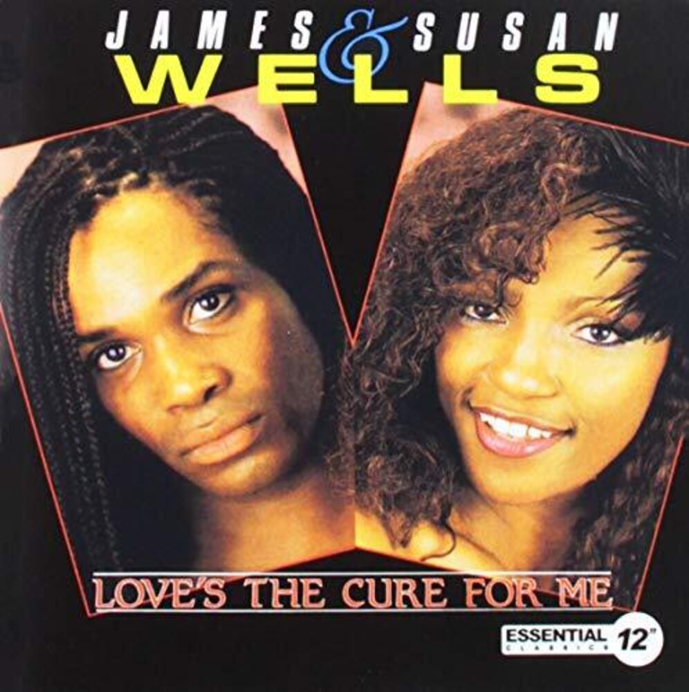 James Wells & Susan - Love's The Cure For Me Music CD