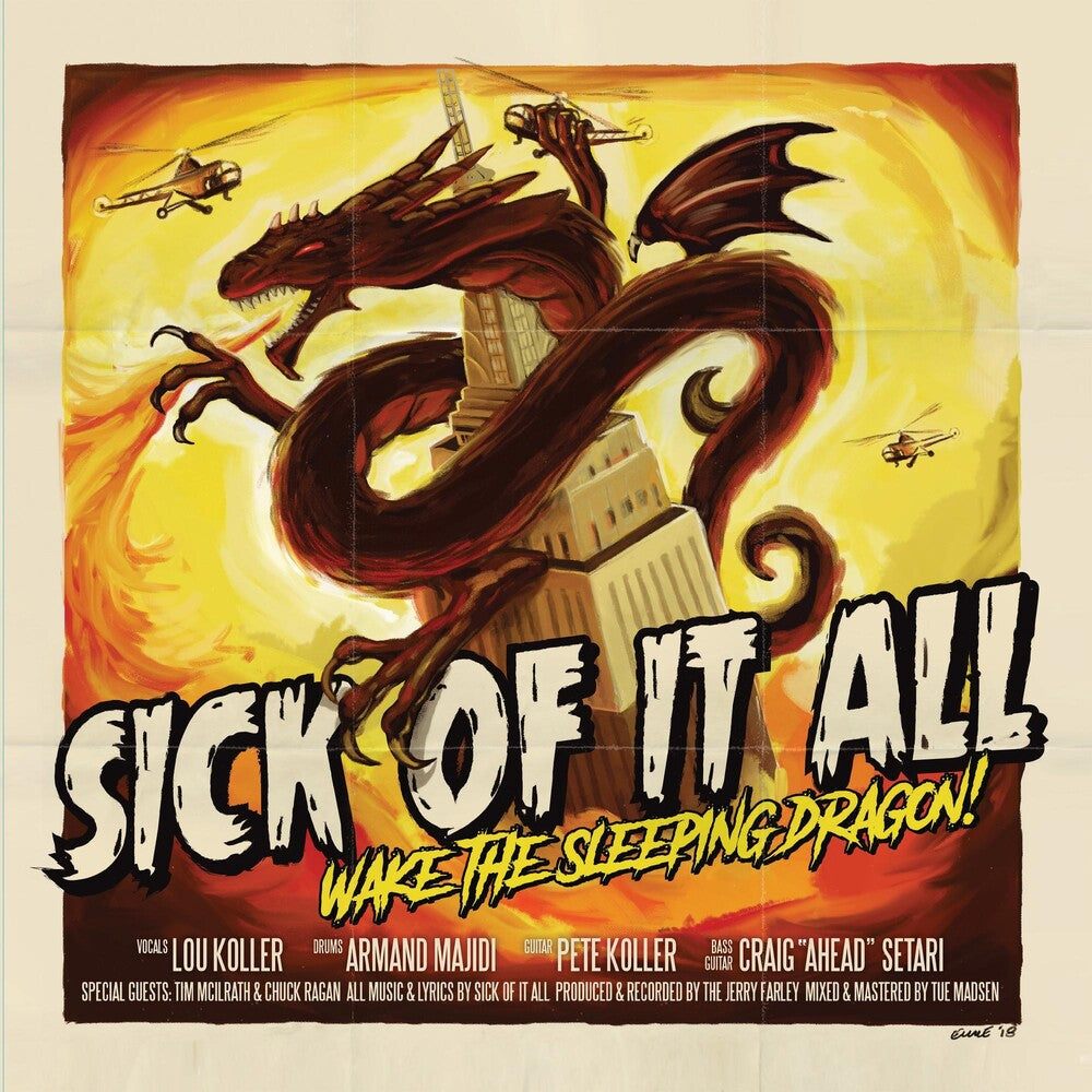 Sick Of It All - Wake The Sleeping Dragon [CD]