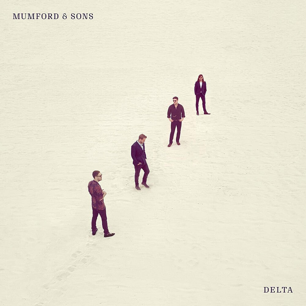 Mumford & Sons - Delta [LP] Vinyl Record
