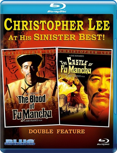 Blood Of Fu Manchu / Castle Of Fu Manchu - Blood Of Fu Manchu / Castle Of Fu Manchu - Blu-ray