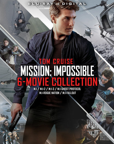 Mission: Impossible 6 Movie Collection - Mission: Impossible 6 Movie Collection - Blu-ray