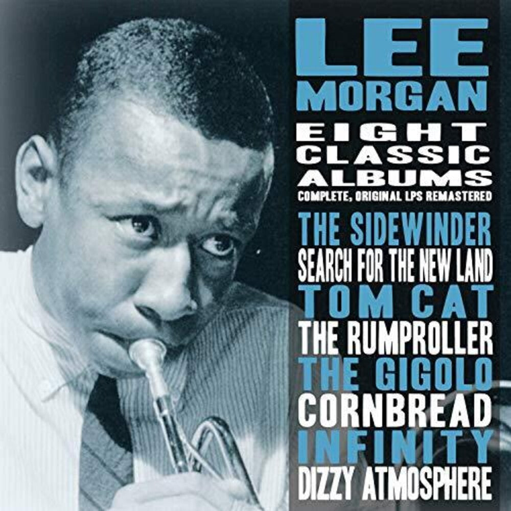Lee Morgan - Eight Classic Albums [CD]