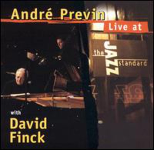 Andre Previn - Live at the Jazz Standard [CD]