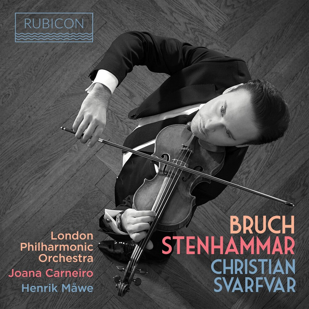Christian Svarfvar - Bruch & Stenhammer: Violin Work Music CD
