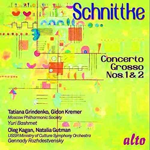 Concerto Grosso Nos. 1 & 2 [CD]