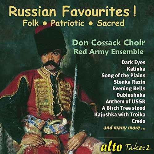 Russian Favourites! [CD]