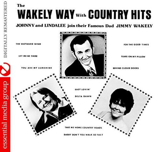Jimmy Wakely - The Wakely Way With Country Hits [CD]
