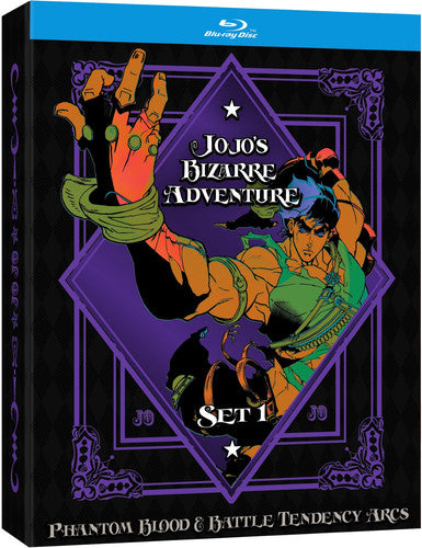 Jojo's Bizarre Adventure Set 1: Phantom Blood & - Jojo's Bizarre Adventure Set 1: Phantom Blood & - Blu-ray