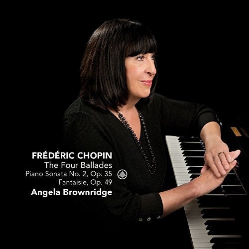 Brownridge - Frederic Chopin: The Four Ballades Music CD