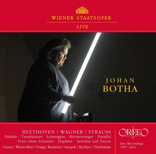 Johan Botha - Johan Botha: Wiener Staatsoper Live 1997-2014 Music CD