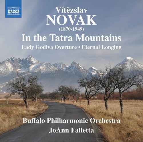 Vitezslav Novak: in the Tatra Mountains [CD]