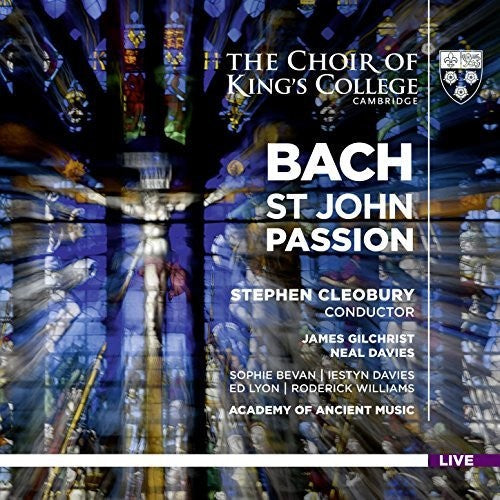 Stephen Cleobury - Johann Sebastian Bach: St. John Passion [2 CD]