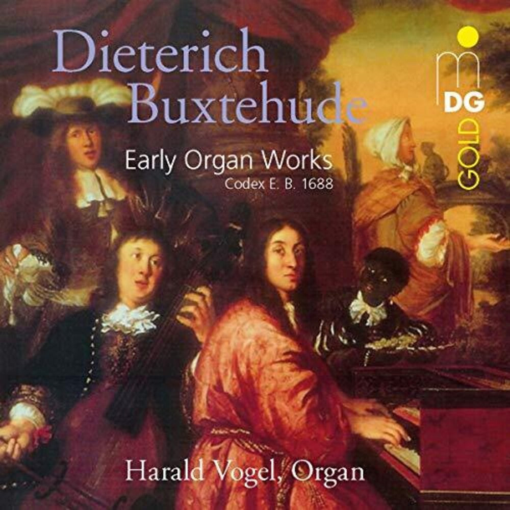 Buxtehude / Harald Vogel / Fritzsch,Thomas - Early Organ Works Music CD