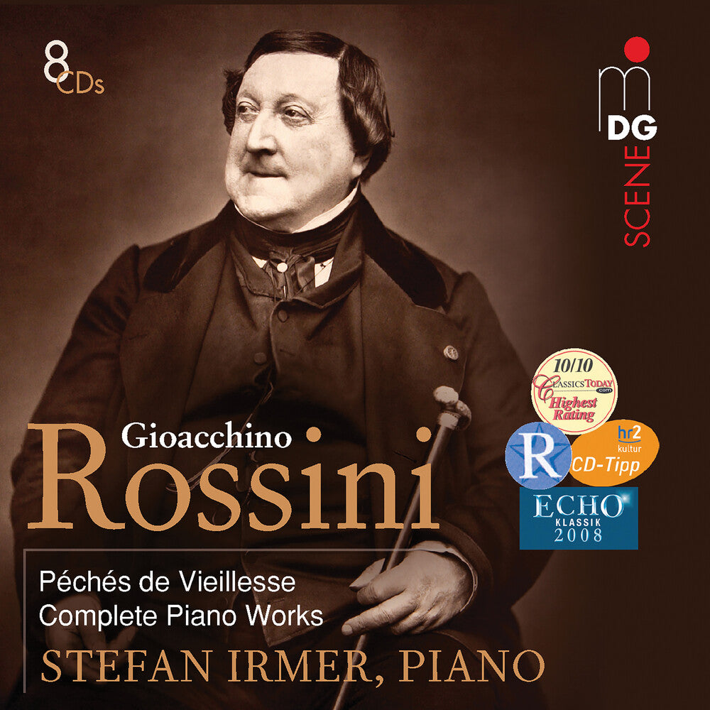 Rossini / Stefan Irmer - Complete Works for Piano Solo [CD]
