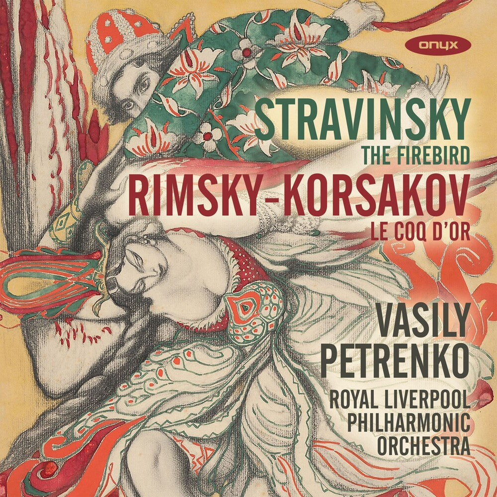 Royal Liverpol Philharmonic Orchestra / Petrenko - Stravinsky: Firebird Rimksy - Korsakov: Le Coq [CD]
