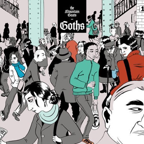 The Mountain Goats - Goths [2LP] Vinyl Record
