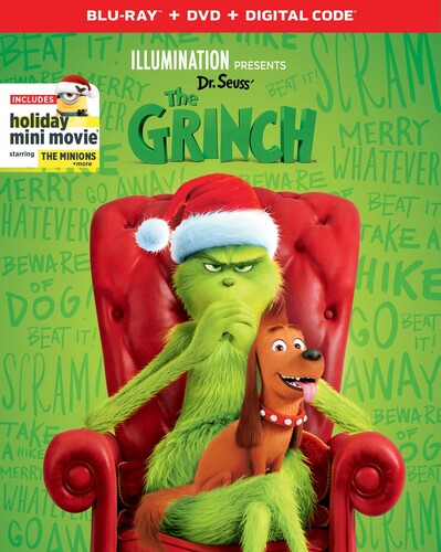 Illumination Presents: Dr Seuss' The Grinch - Illumination Presents: Dr Seuss' The Grinch - Blu-ray