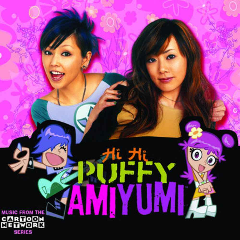 Hi Hi Puffy Amiyumi [CD]