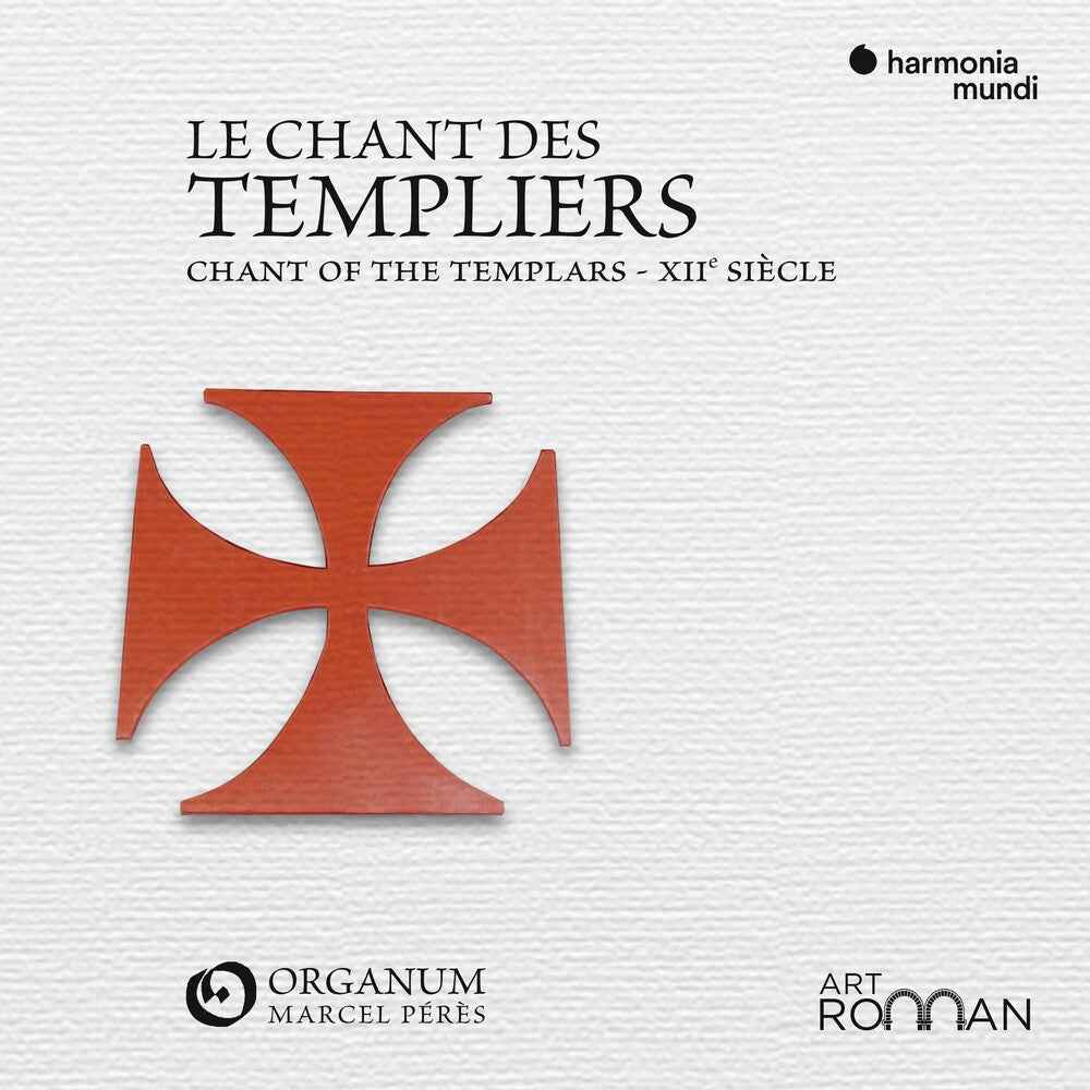 Le Chant Des Templiers - Chant Of The Templars [CD]