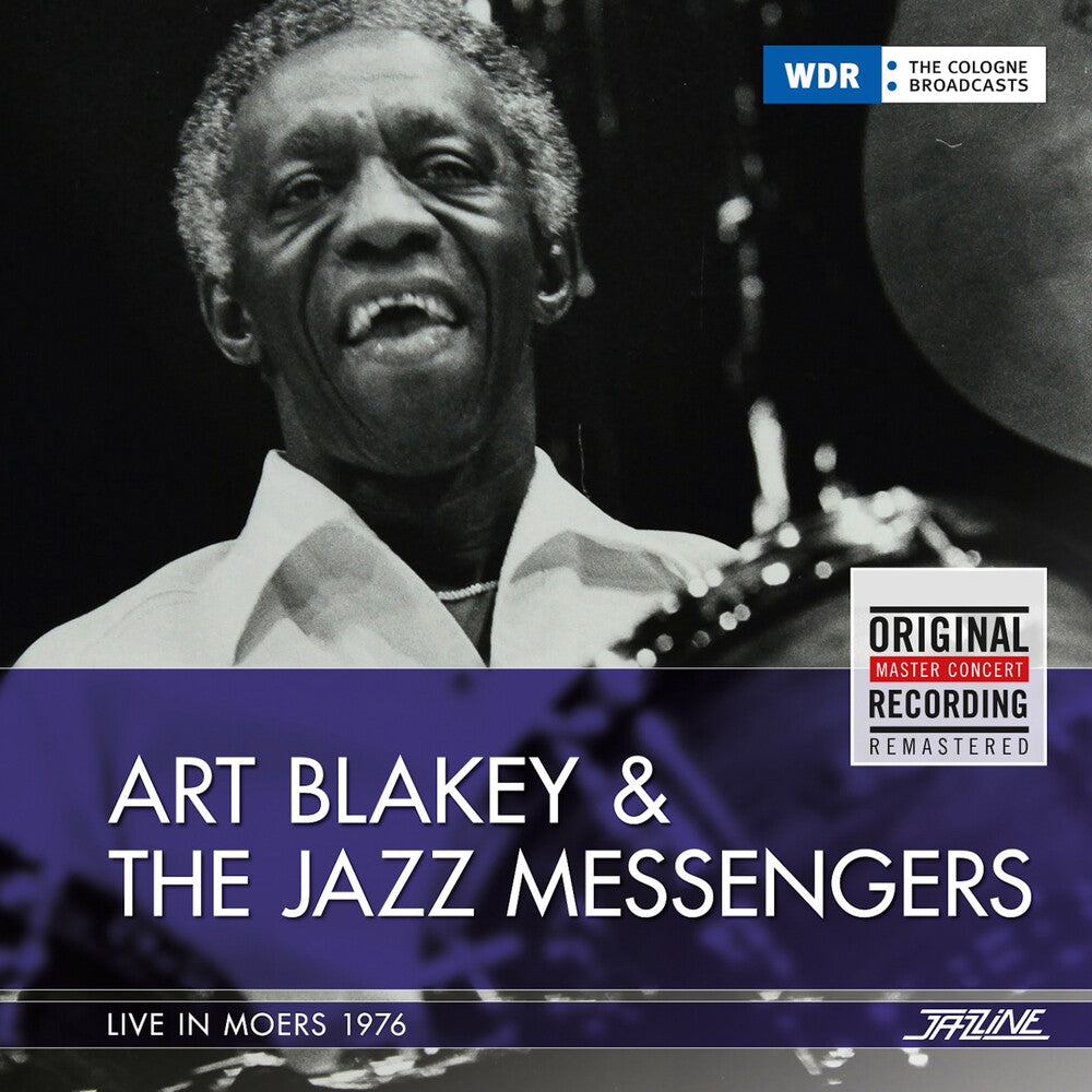 Art Blakey - Live in Moers 1976 Music CD