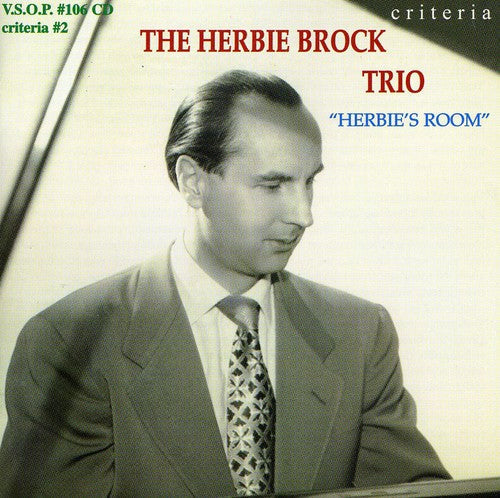 Herbie Brock Trio - Herbie's Room Music CD