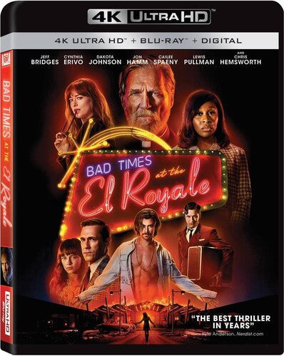 Bad Times At El Royale - Bad Times At El Royale - UHD