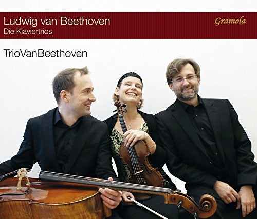 Beethoven / Triovanbeethoven - Ludwig van Beethoven: The Piano Trios [CD]
