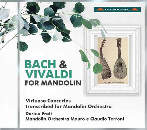 Bach & Vivaldi for Mandolin [CD]