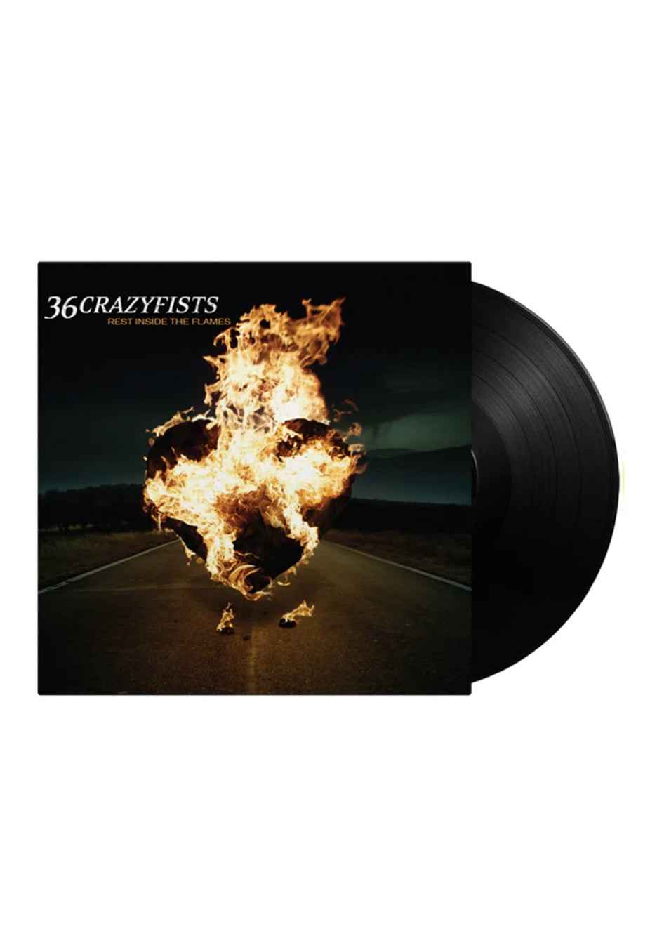 36 Crazyfists - Rest Inside The Flames [Vinyl]