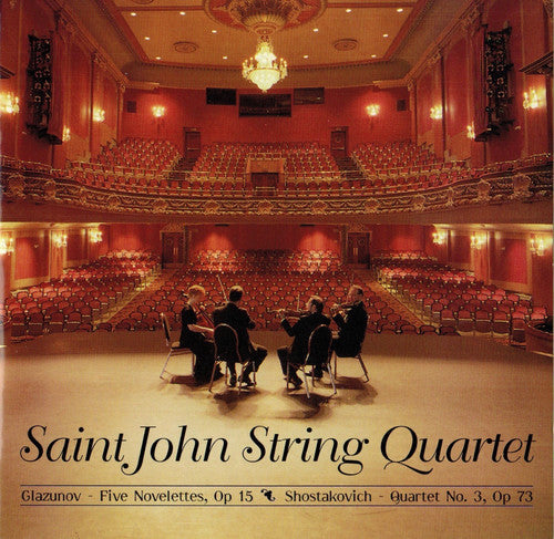 Saint John String Quartet - Saint John String Quartet Music CD