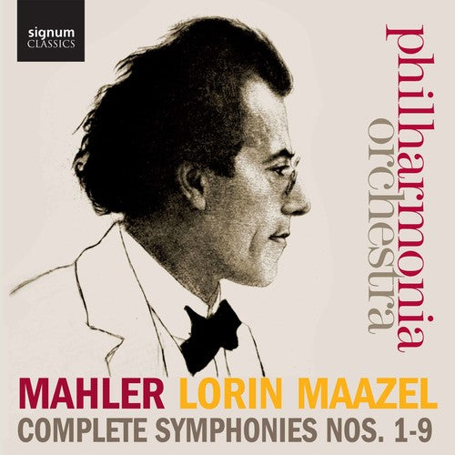 Lorin Maazel - Gustav Mahler: The Complete Symphonies Nos 1-9 [15 CD]