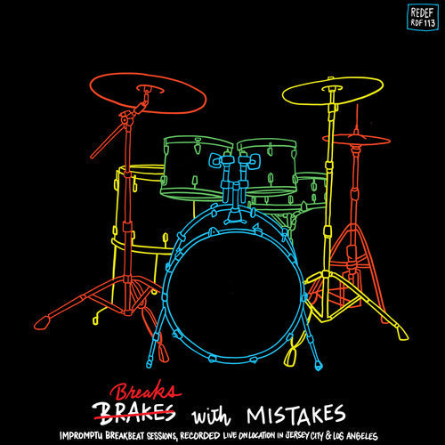 Earl Davis / Damu The Fudgemunk - Breaks With Mistakes [CD]