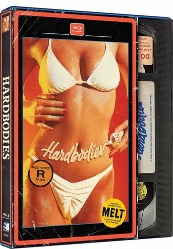 Hardbodies Retro Vhs Bd - Hardbodies Retro Vhs Bd - Blu-ray