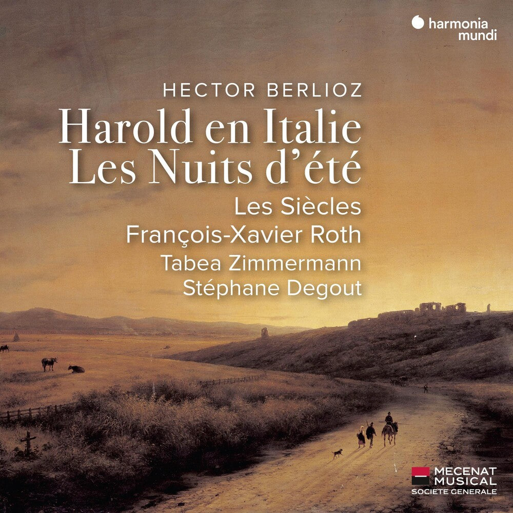 Les Siecles / Frangois Roth -Xavier - Berlioz: Harold En Italie Les Nuit D'ete [CD]