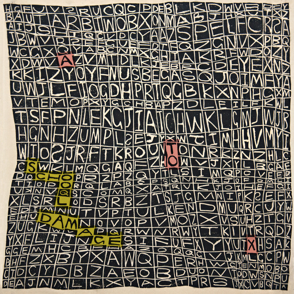 School Damage - A To X [Limited Edition] Vinyl Record