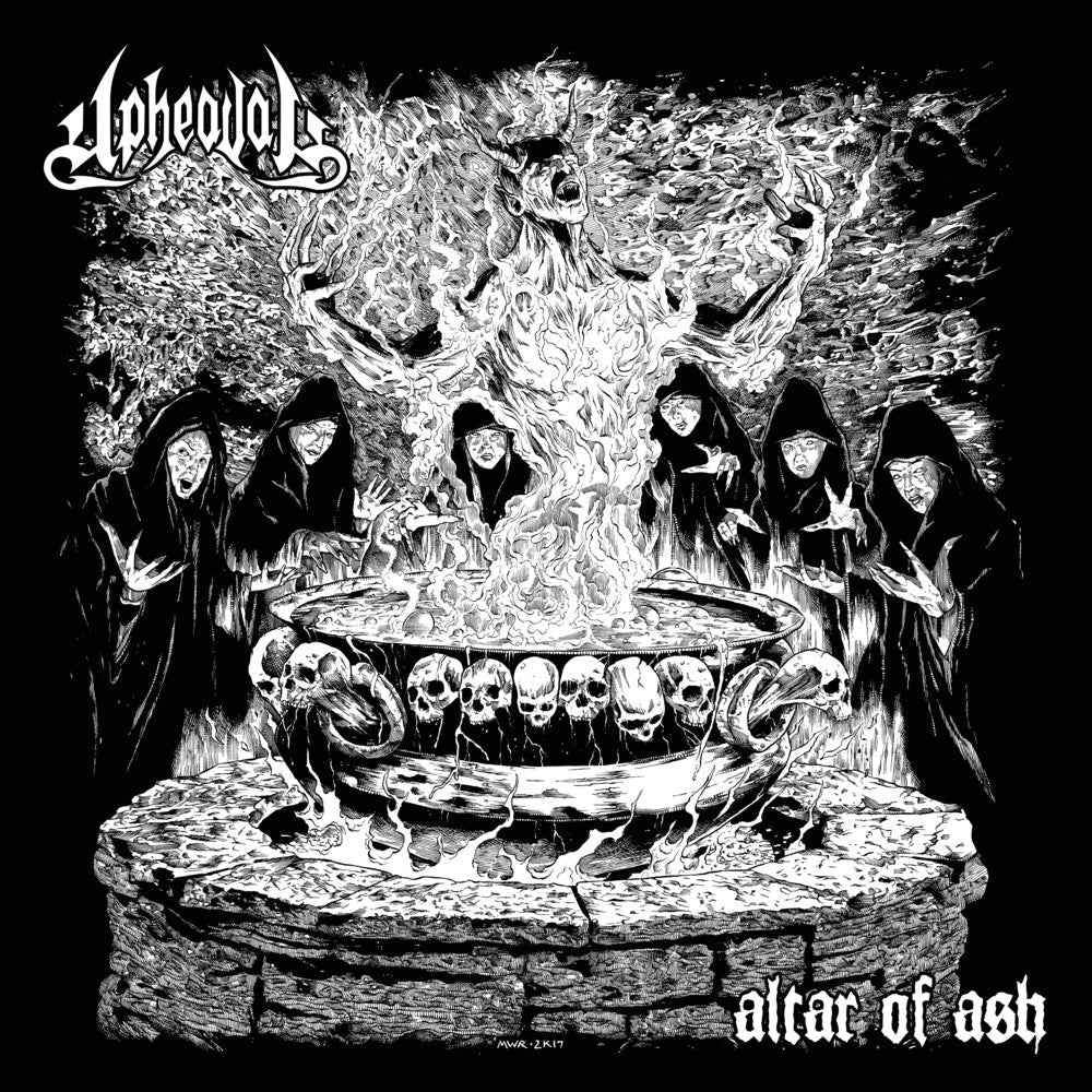Alter Of Ash (Can) [LP]
