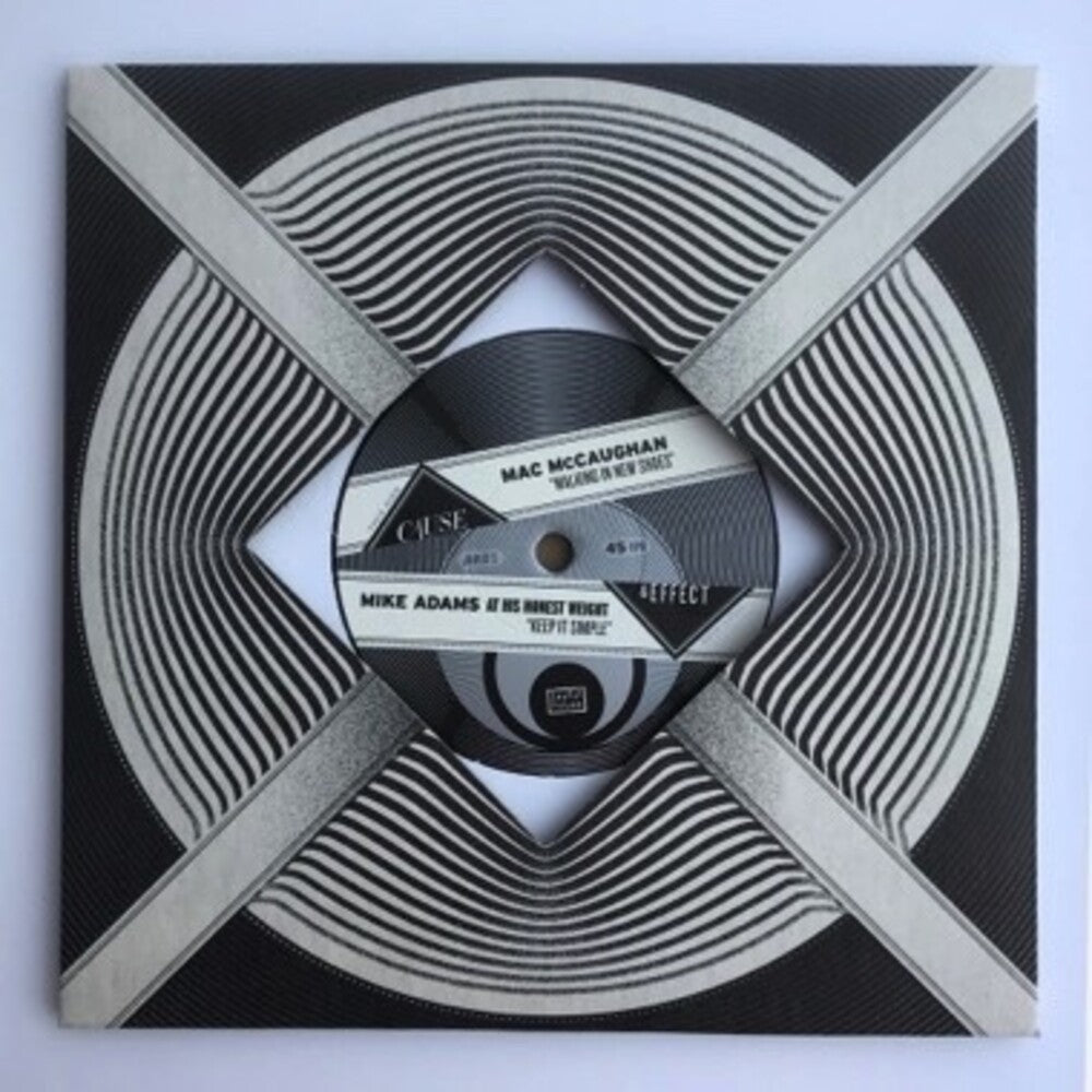 '- Walking In New Shoes / Keep It Simple [LP] Vinyl Record