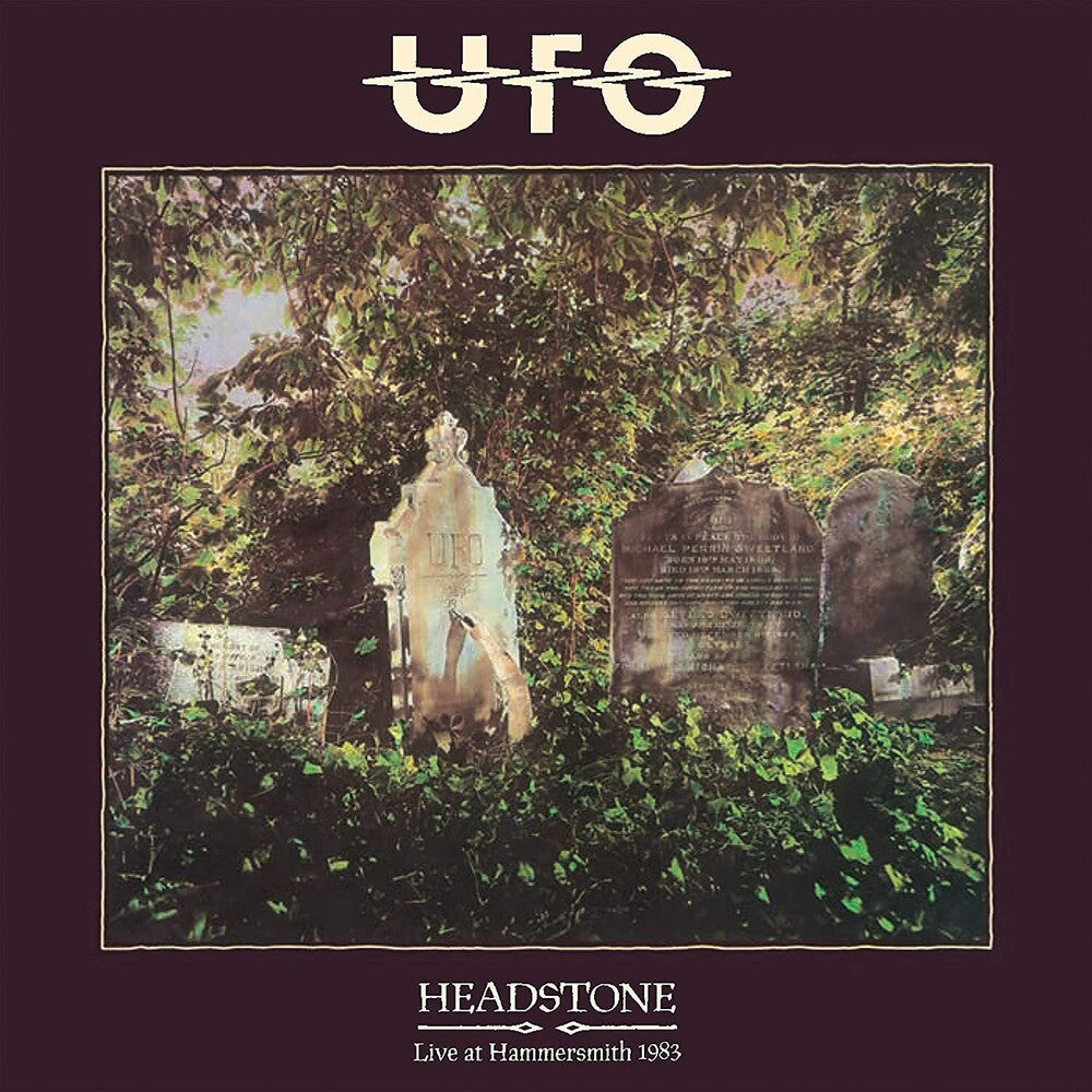 UFO - Headstone (live At Hammersmith Odeon 1983) [CD]