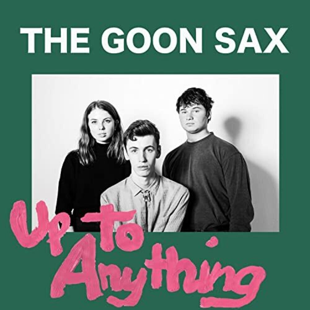 The Goon Sax - Up To Anything [CD]