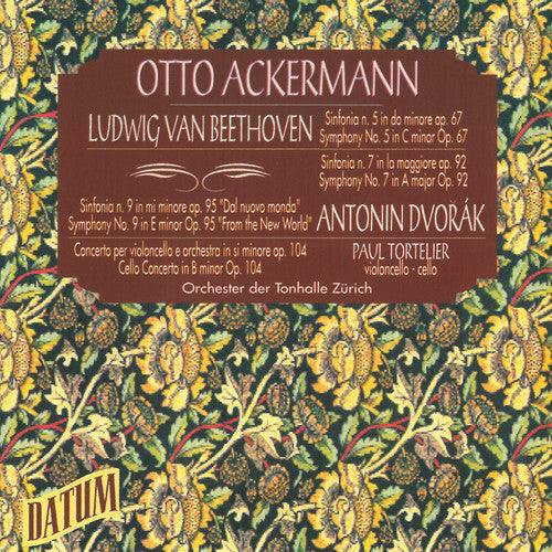 Otto Ackermann - Ludwig van Beethoven & Antonin Dvorak Otto Ackermann [2 CD]