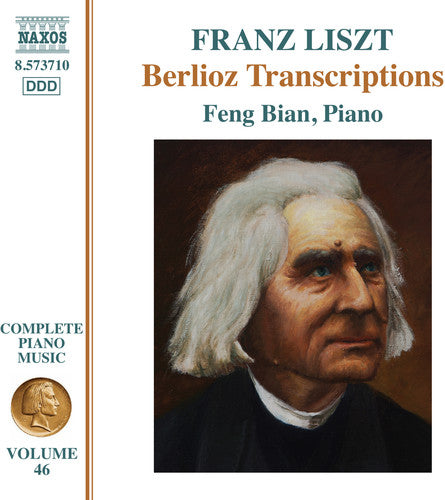 Liszt / Berlioz / Bian - Franz Liszt: Berlioz Transcriptions Music CD