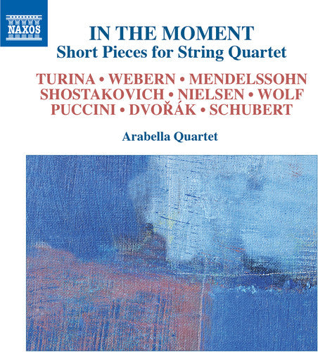Schubert / Dvorak / Shostakovich - In the Moment Short Pieces for String Quartet [CD]