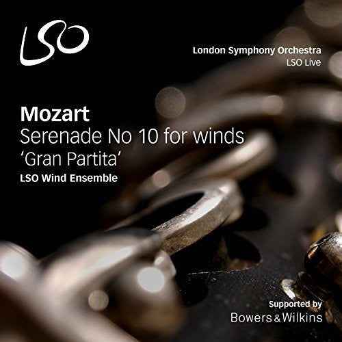 Mozart: Serenade No. 10 for Winds ''Gran Partit'' [CD]
