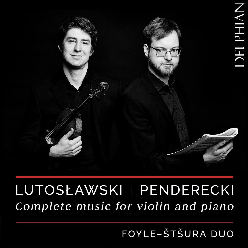 Lutoslawski / Foyle / Stsura - Complete Music for Violin & Piano Music CD