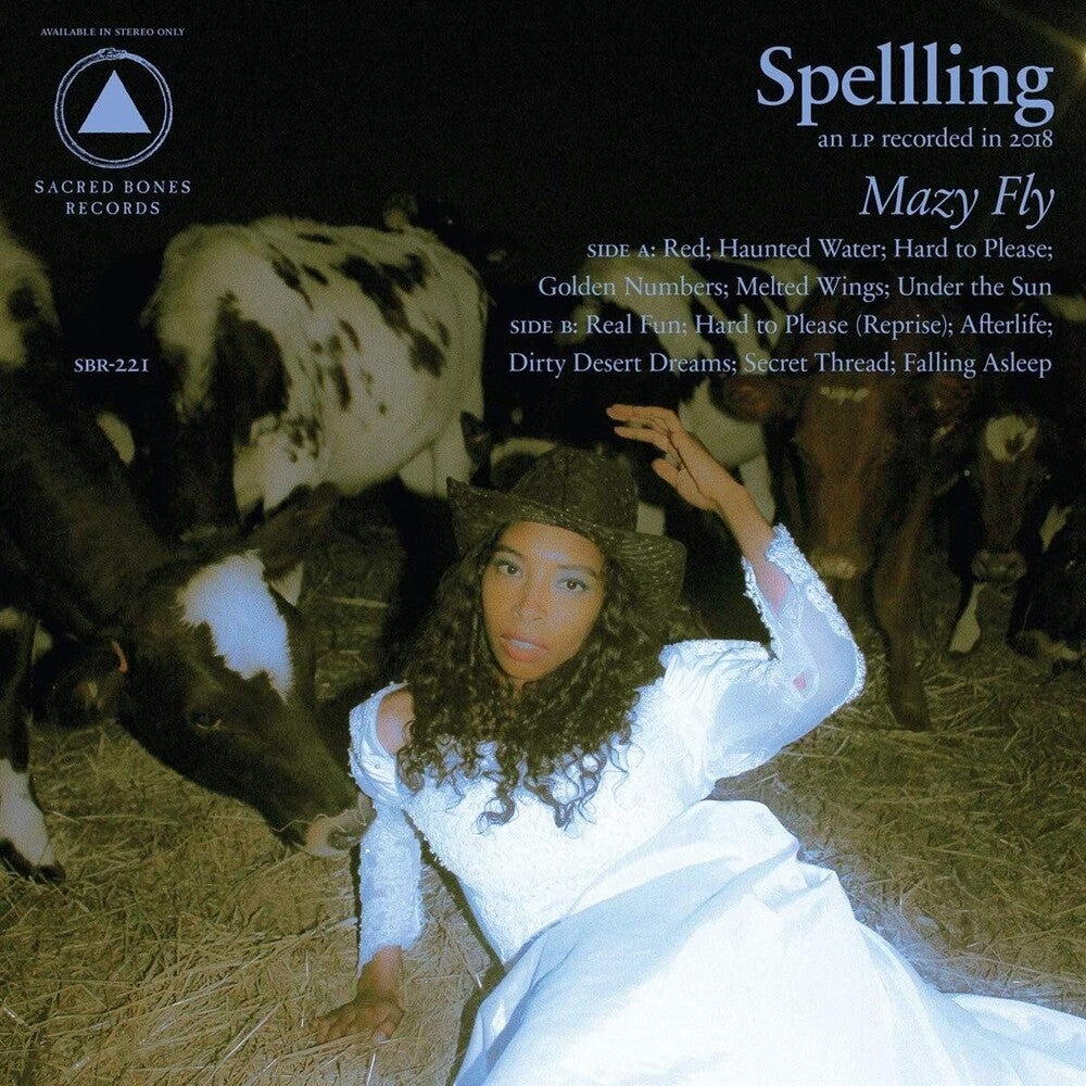 SPELLLING - Mazy Fly [CD]