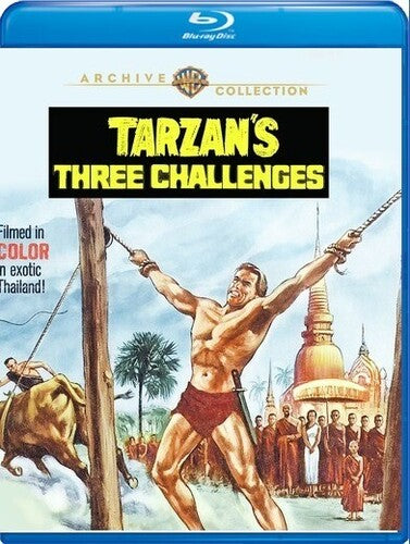Tarzan's Three Challenges (1963) - Tarzan's Three Challenges (1963) - Blu-ray