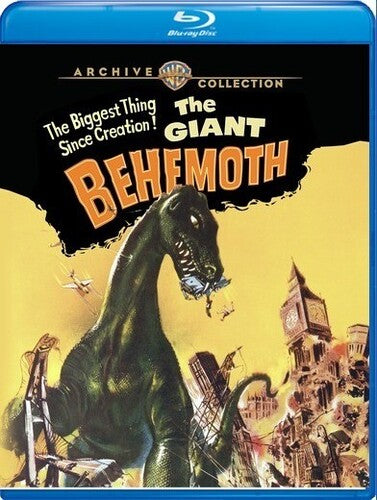 Giant Behemoth (1959) - Giant Behemoth (1959) - Blu-ray