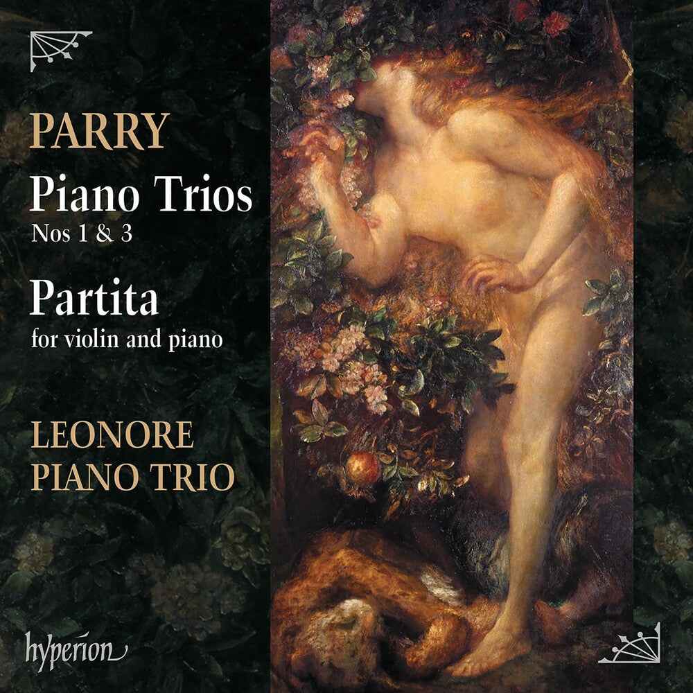 Parry: Piano Trios Nos.1 & 3, Partita In D Minor [CD]