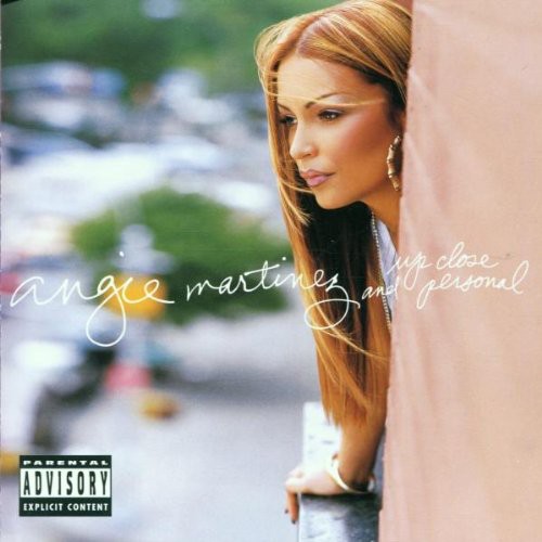 Angie Martinez - Up Close and Personal [CD]