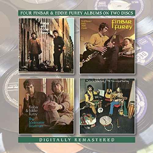 Finbar & Eddie Furey / Traditional Irish Pipe [CD]